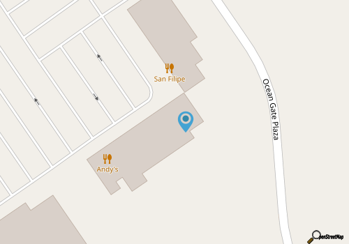 San Felipe Mexican Restaurant map location