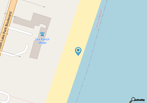 Wknd 475 Sn-Fr am spc. Booking odd dates. Beach access 100 ft Free  town parking map location
