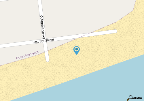A Little Piece of Heaven | 4BR w/ Oceanfront Decks, Direct Beach Access & Views map location