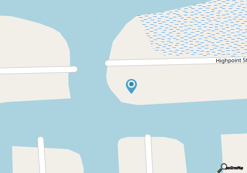 Waterfront duplex w/ dock, shared pool, fast WiFi & central AC map location