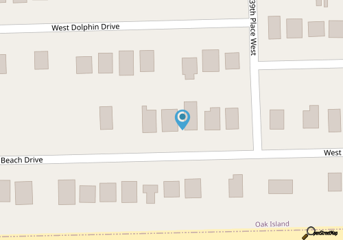 Remodeled Ocean View Beach Retreat with Heated Pool — Steps to the Beach map location