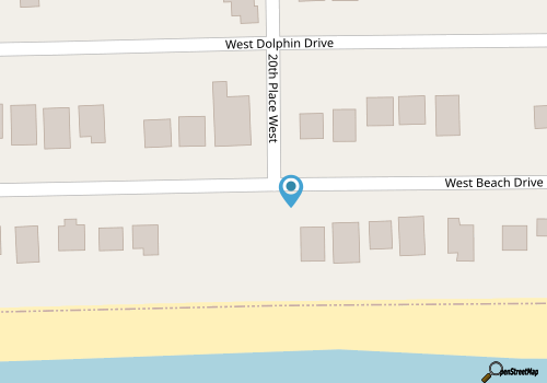 Oceanfront Home w/Private Pool! 5 BR/3.5 Bath-Sleeps 12 map location