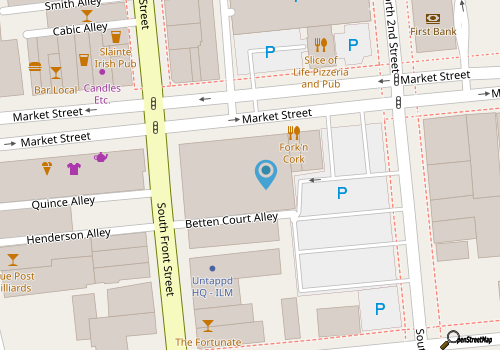 The Dixie Grill map location