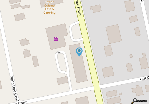 Boo and Roo's map location