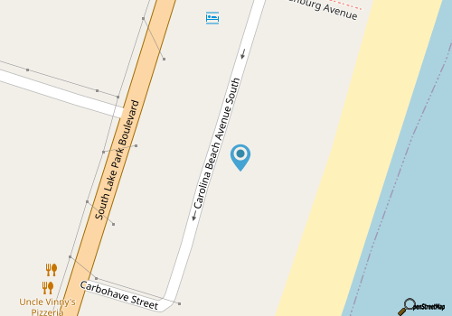 Octopus's Garden | Oceanfront Retreat w/ Elevator + Beach Access map location