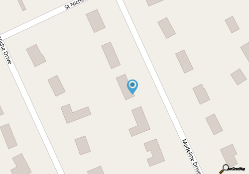Gardenia House Central Wilmington 3 bed/2 bath map location