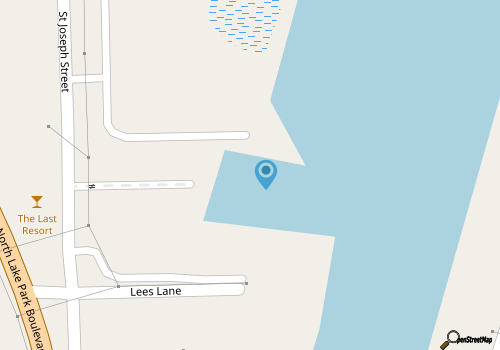 Ocean/Beach View.  2nd Row. Pool map location