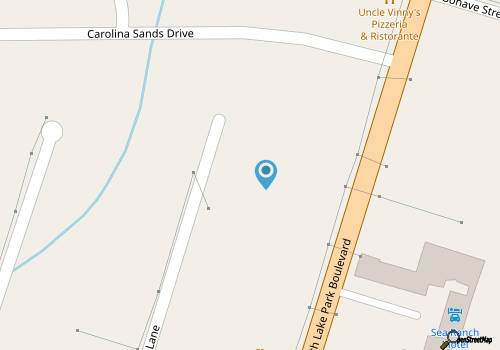 Stylish Condo | 2 Balconies | 350 Yards to Beach, 1 Block to Lake Park Blvd map location