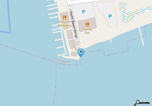 Old American Fish map location