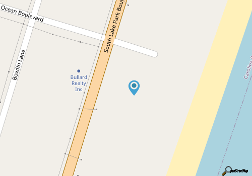 Pelican Watch 1005 - Ocean Front, Elevator, Outdoor Pool, Indoor Pool map location