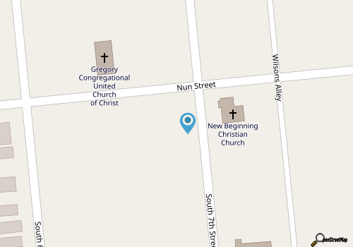 7th Street Retreat in Historic Downtown Wilmington map location