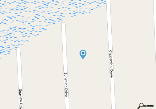 New home w/ huge pool, 2 min walk to beach! map location