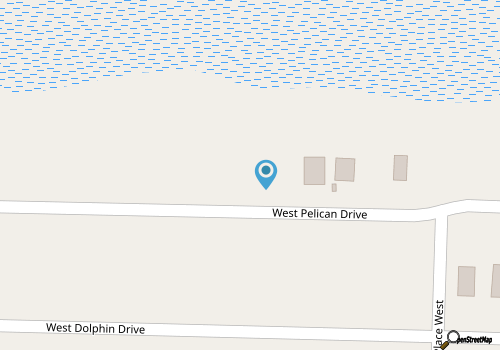 4BR 4th row home on the marsh w/ Pool map location