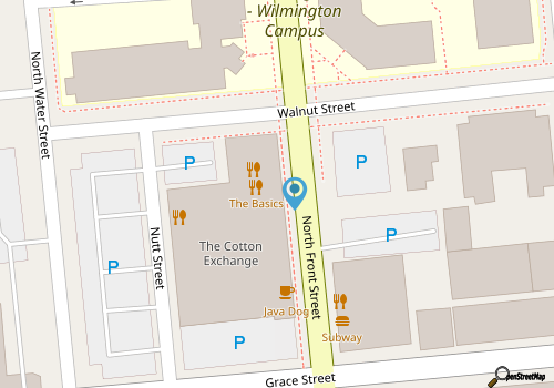 The Basics  map location
