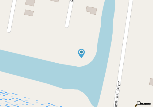Sea The Pointe: Luxurious Living on Davis Canal map location