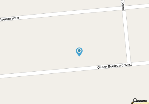 Reel Blessed - FANTASTIC 2ND ROW HOME, PRIVATE BEACH ACCESS ACCROSS THE STREET! map location