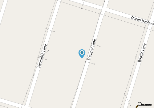 Townhome style two blocks from ocean with easy access map location