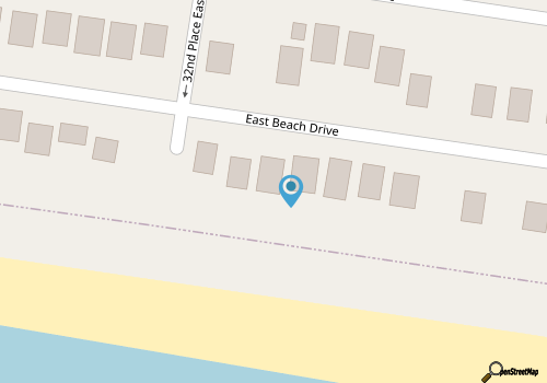 3BR/2BA - Ocean Front, Dog Friendly, Beach Steps Away, Sleeps 8 map location