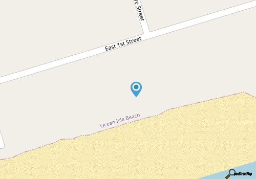 Heron View | Canal Front | Boat Slip | Private heated Pool map location