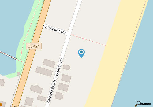 A Blusea | Oceanfront + Community Pool! map location