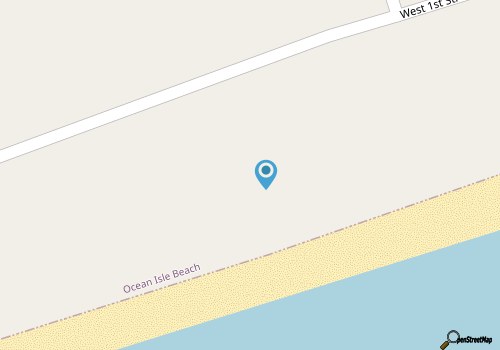 OIB Oasis...Oceanfront 2-bedroom/2-bathroom condo with oceanview and pool. map location