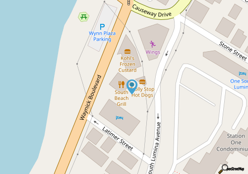 South Beach Grill map location