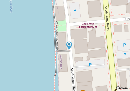 The Overlook - Downtown - Parking map location