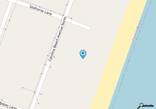 2B, Oceanfront, First Floor, Pool, King Bed map location