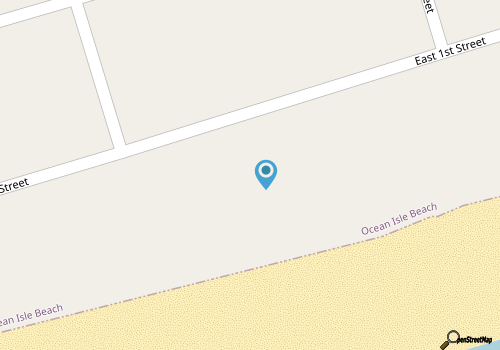 OCEANFRONT W/POOL 8 Bedroom 8 Bath OCEANFRONT Located 3/4 miles east of the pier map location