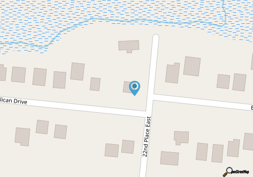 500ft to Beach | Sleeps 10 | Pet Friendly Cottage map location