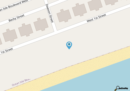 Whole Enchilada: 6BR Beachfront House with Pool map location