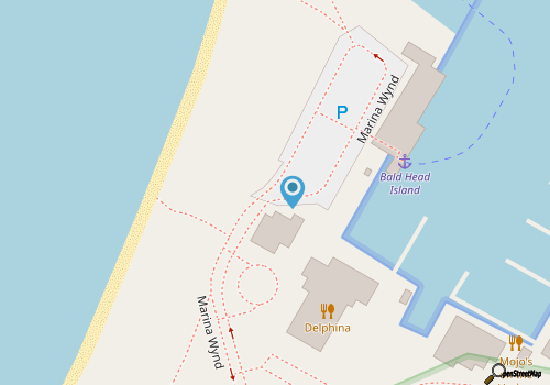 Delphina Cantina map location