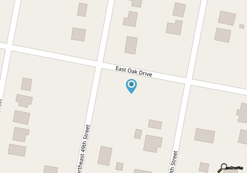 Vibrant beach-themed stay with balconies, enclosed yard, extra kitchenette, & AC map location