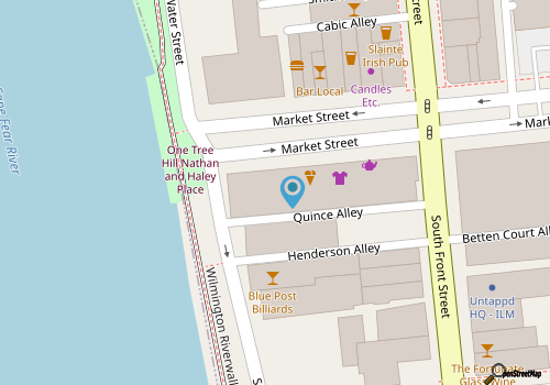 The Black Cat Shoppe map location