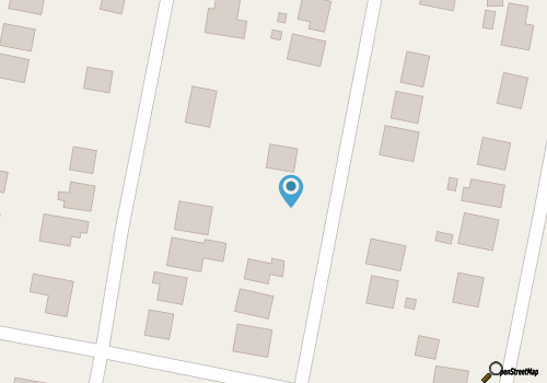 3 minute ride to the beach! Golf cart available! Fenced Yard! Pet Friendly! map location