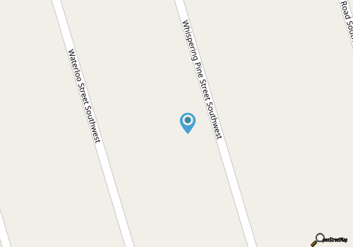 Coastal home near golf courses and close to beach attractions - central AC & W/D map location