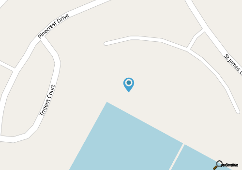 Upscale condo with magnificent marina views map location