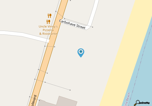 Oceanfront with Awesome Views from Every Room! map location