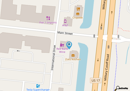 Drift map location