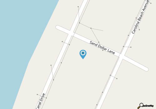 Top Floor Canal View TownHome - 3 BDRM Sleeps 8 with Linens map location