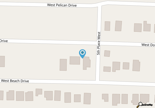 Zephyr's Muse: New, Luxurious 6BR Home in Oak Island w/ Ocean Views, Pool, Hot Tub, and Elevator map location