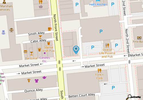 The Penthouse map location