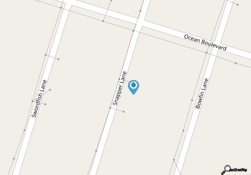 Oceanfront 1-bedroom retreat at Carolina Beach, perfect for families of 5. map location