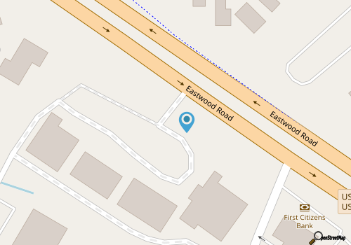 Intracoastal getaway close to beach map location