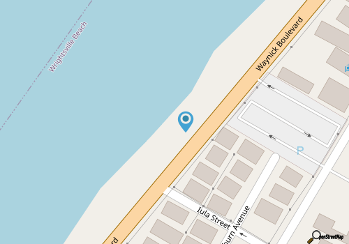 Comfortable sound-front duplex near Crystal Pier! map location