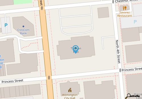 Legion Stadium map location