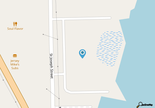 Stylish Coastal Condo w/ Pool & Balcony - Walk to the Beach map location