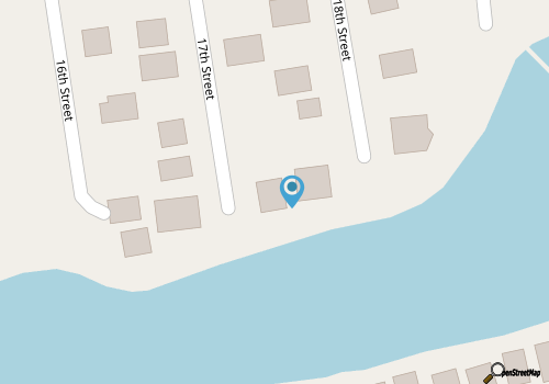 Bayview Retreat-A Waterfront Sensation! map location