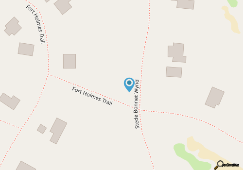 New 2024 Coastal Chic 3 BR Plus Den 3.5 BA Pet Friendly BHI Club map location