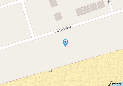 OCEAN FRONT home with POOL, Great LOCATION near pier, 5 bed & 5 bath map location